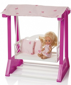 Качели для кукол – Зефир (Завод Огонек, ОГ1411)